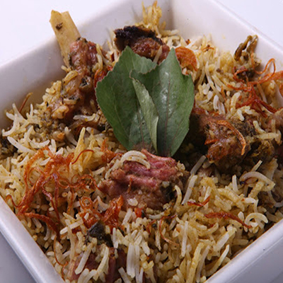 "Mutton Gongura biryani (Yati Foods) - Click here to View more details about this Product